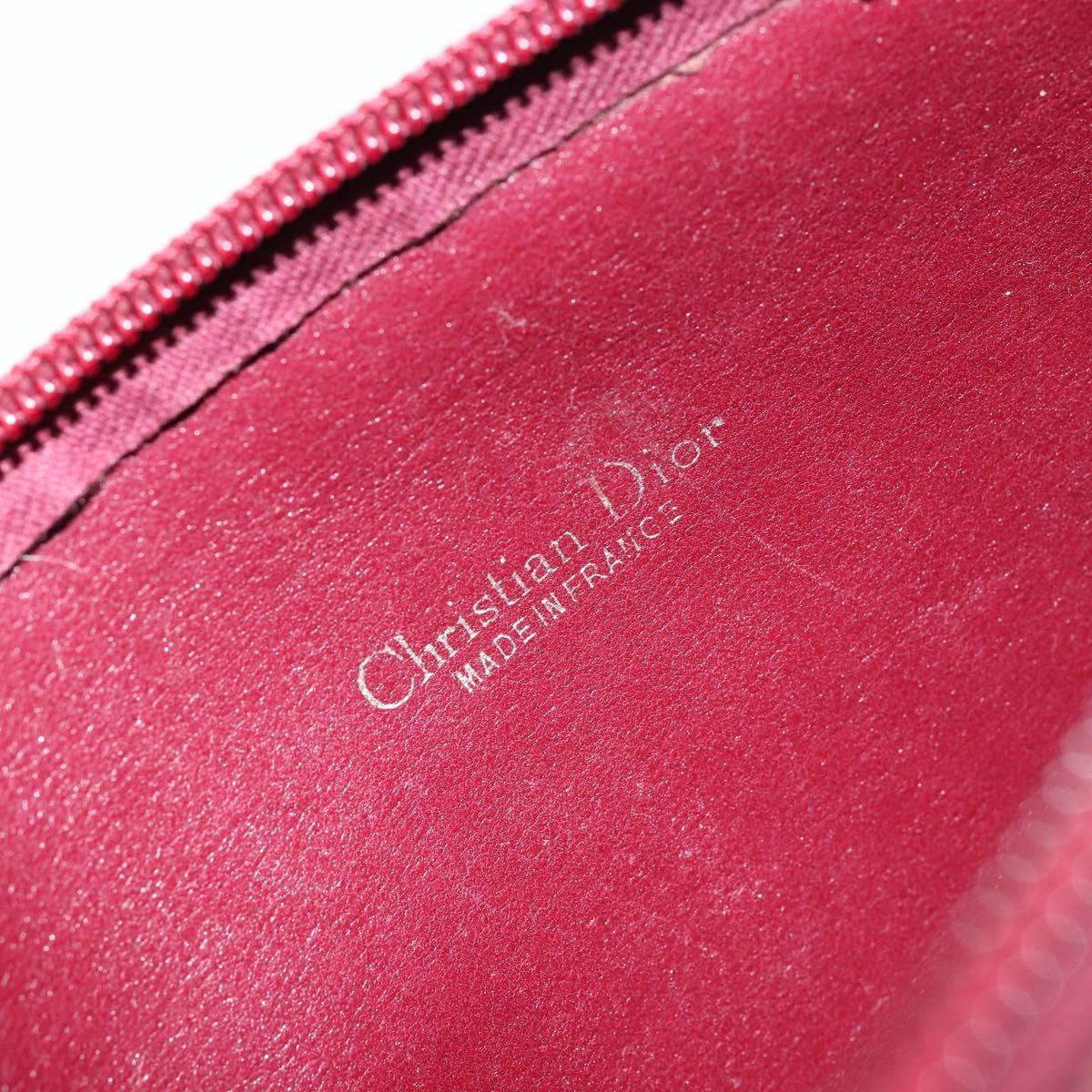 Christian Dior Trotter Canvas Shoulder Bag
