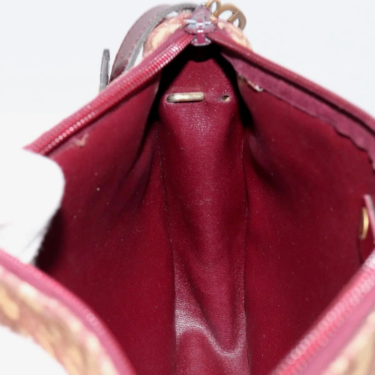 Christian Dior Trotter Canvas Shoulder Bag
