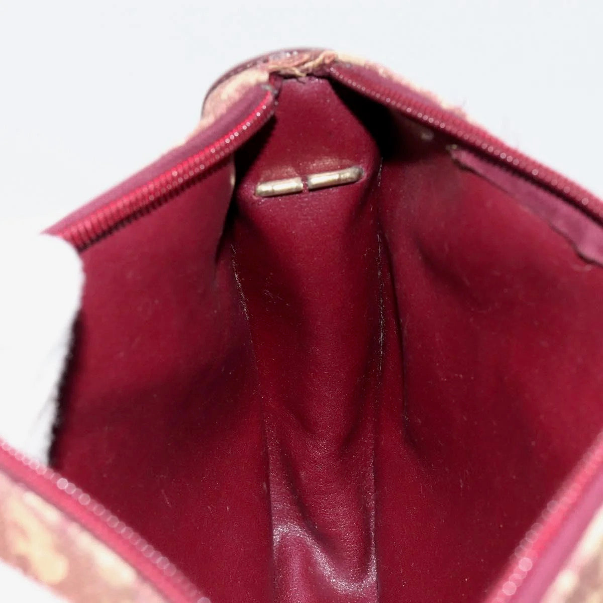 Christian Dior Trotter Canvas Shoulder Bag