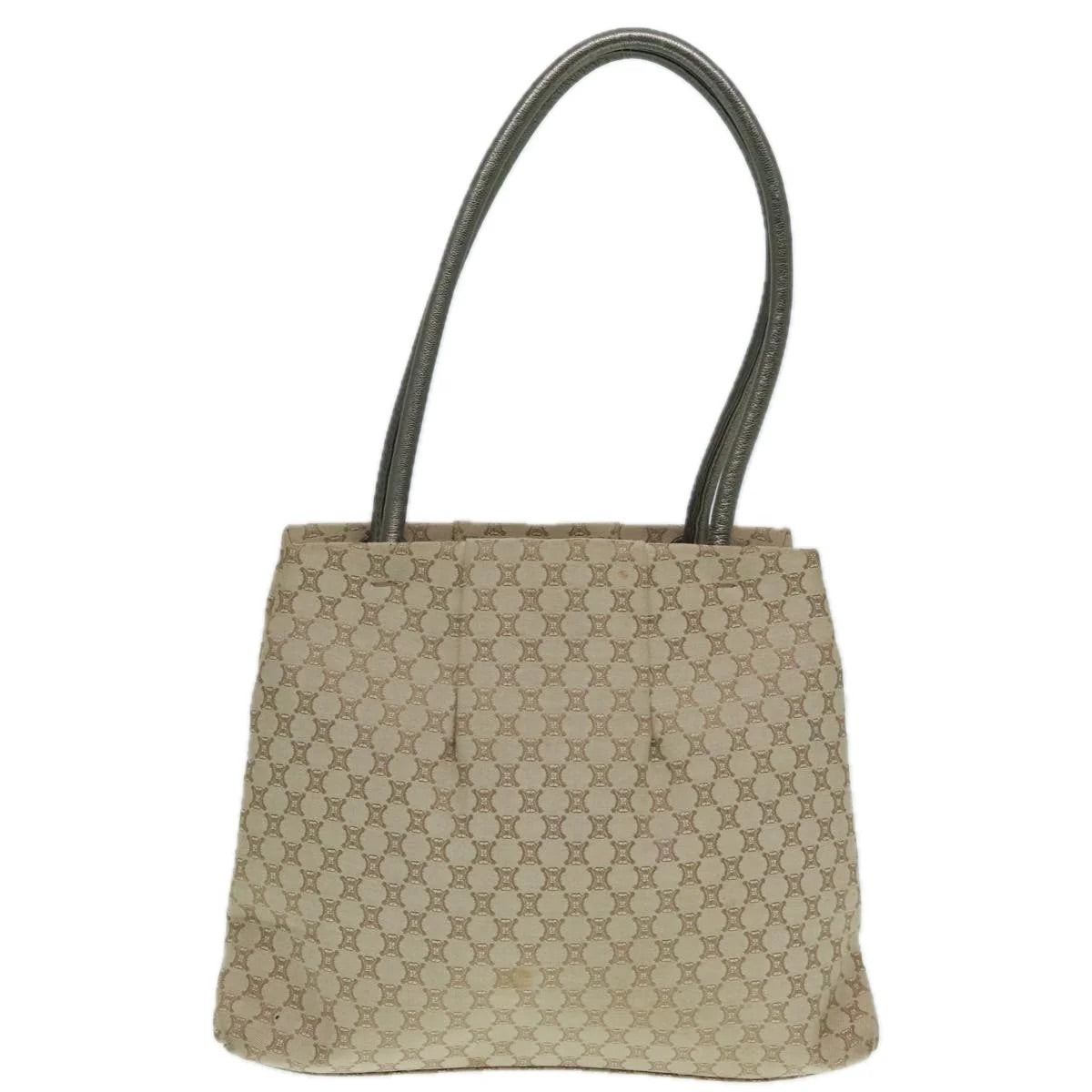 Celine Macadam Canvas Shoulder Bag