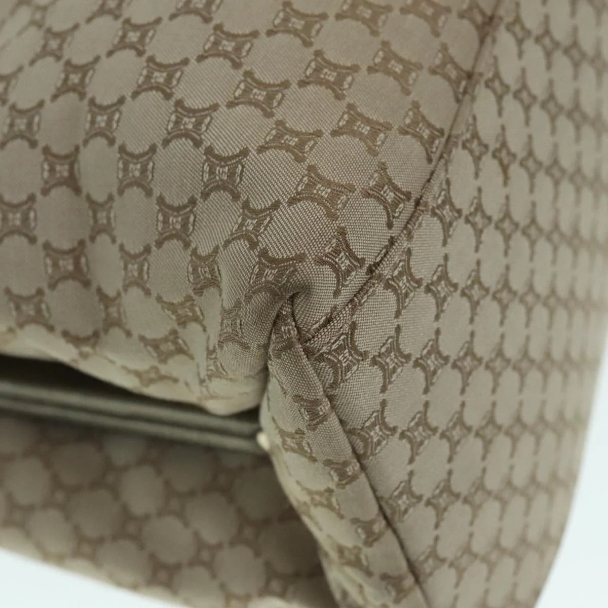 Celine Macadam Canvas Shoulder Bag