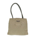 Celine Macadam Canvas Shoulder Bag