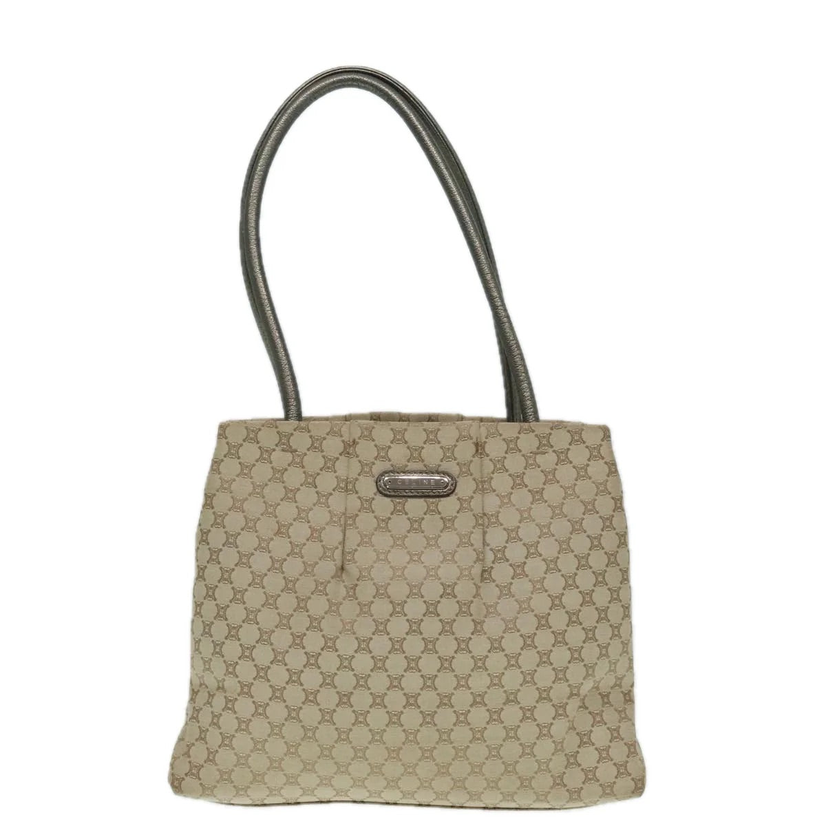Celine Macadam Canvas Shoulder Bag