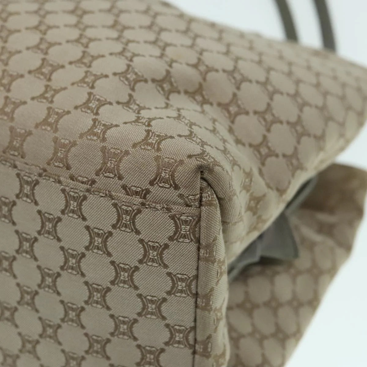 Celine Macadam Canvas Shoulder Bag