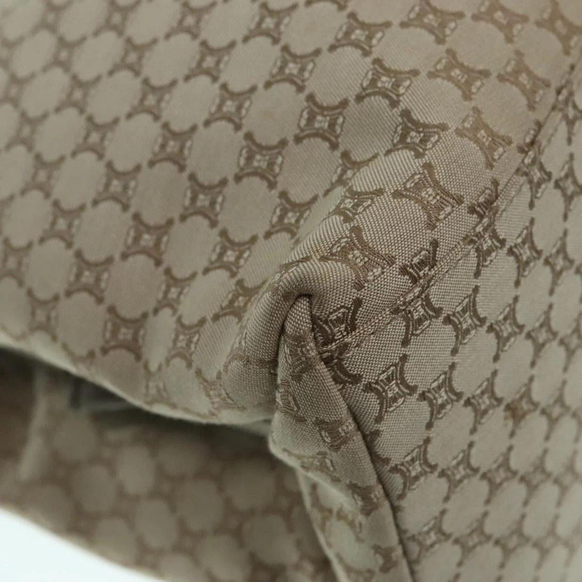 Celine Macadam Canvas Shoulder Bag