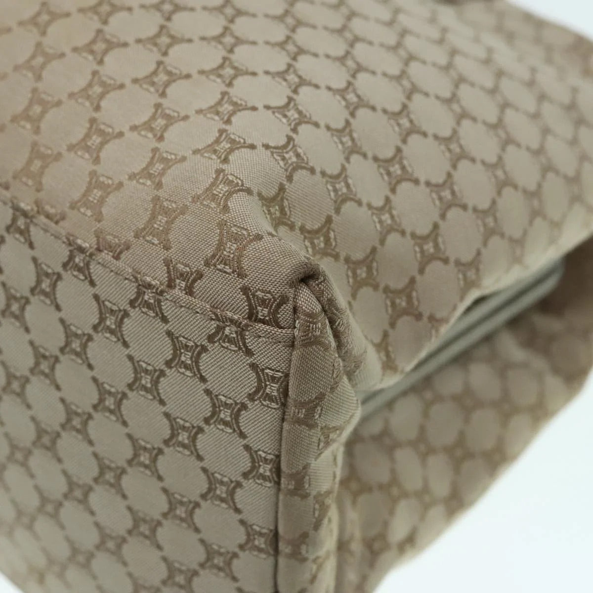 Celine Macadam Canvas Shoulder Bag