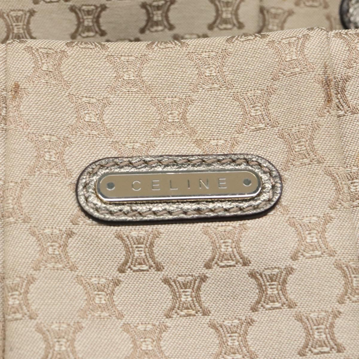 Celine Macadam Canvas Shoulder Bag