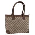 Gucci Canvas Tote Bag Beige