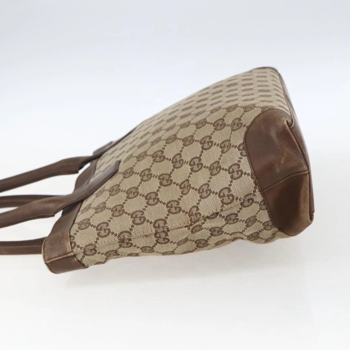 Gucci Canvas Tote Bag Beige