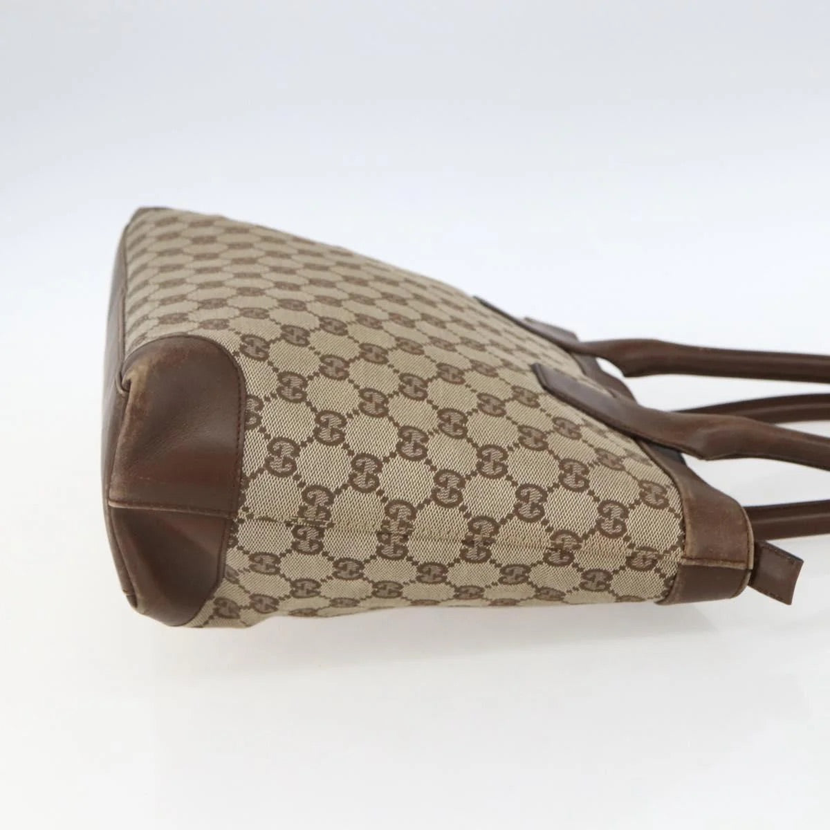 Gucci Canvas Tote Bag Beige