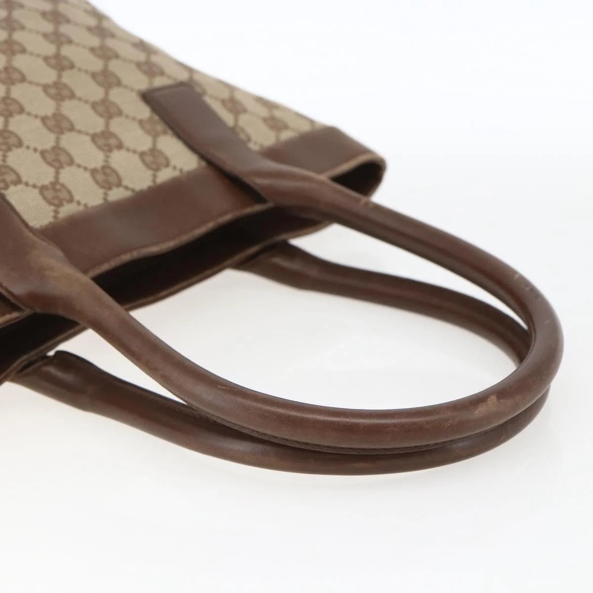 Gucci Canvas Tote Bag Beige