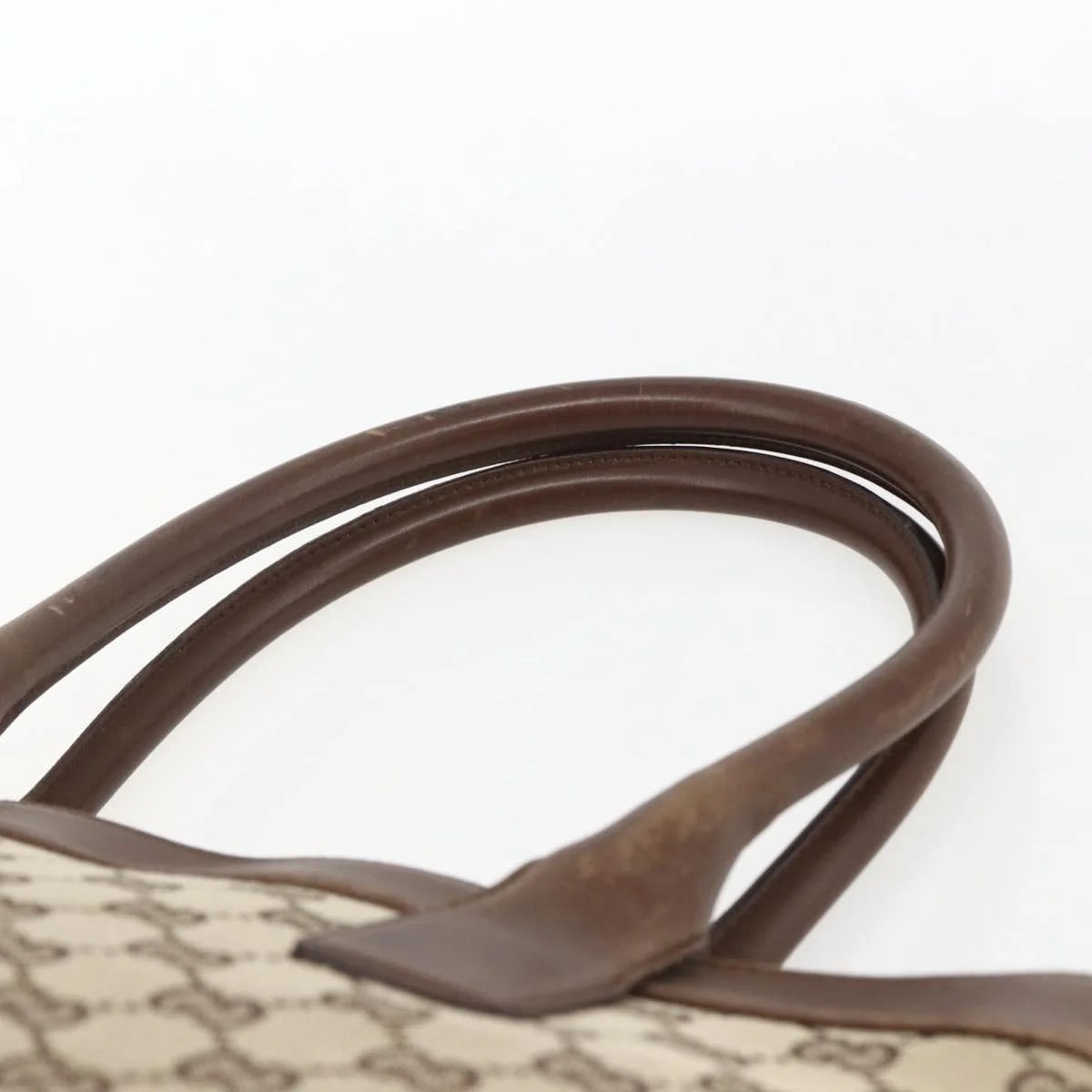 Gucci Canvas Tote Bag Beige