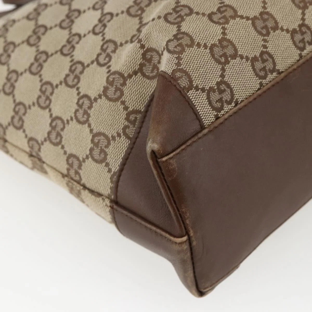 Gucci Canvas Tote Bag Beige