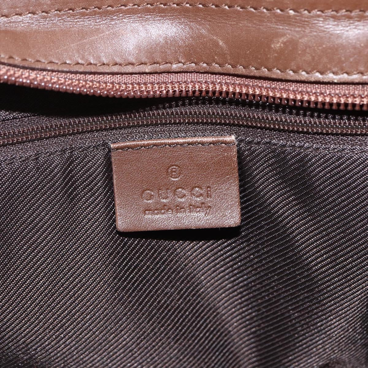 Gucci Canvas Tote Bag Beige