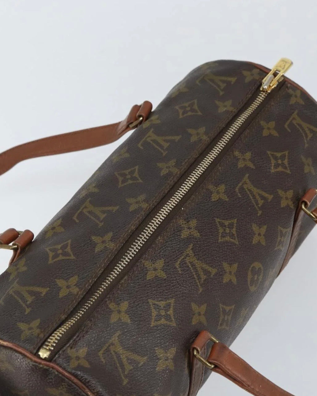 Louis Vuitton Monogram Papillon Hand Bag