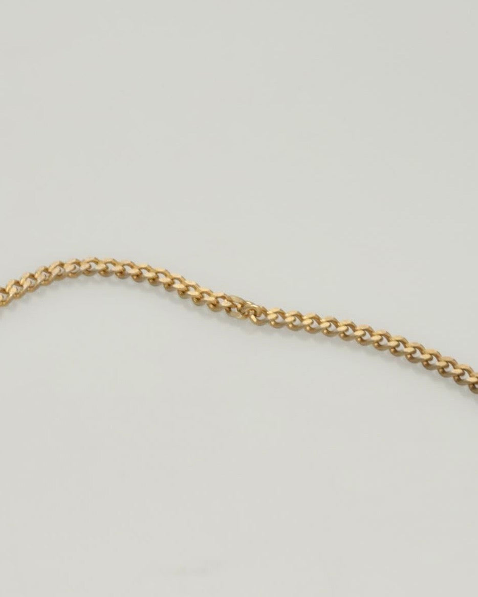 Christian Dior Trotter Canvas Chain Shoulder Bag