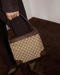 Gucci GG Canvas Shoulder Bag