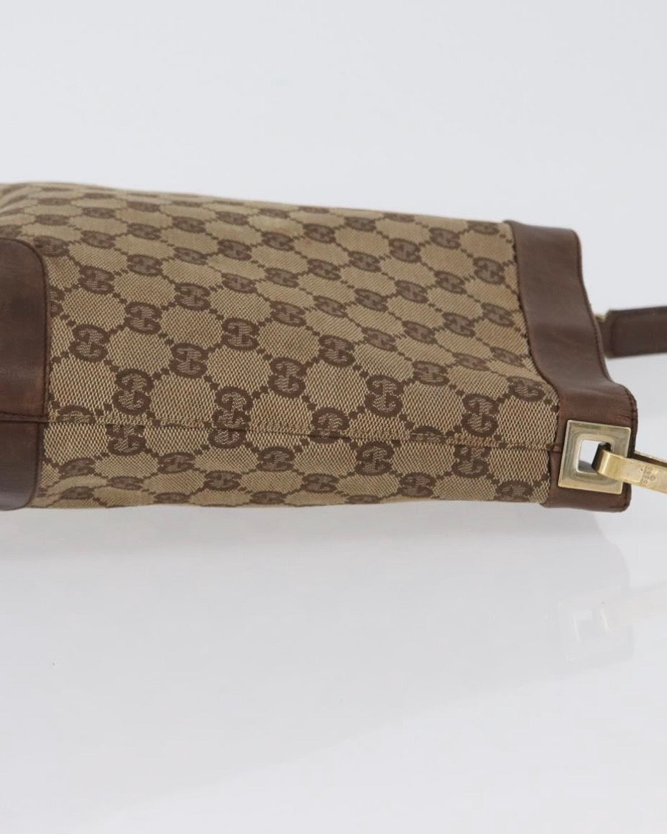 Gucci GG Canvas Shoulder Bag