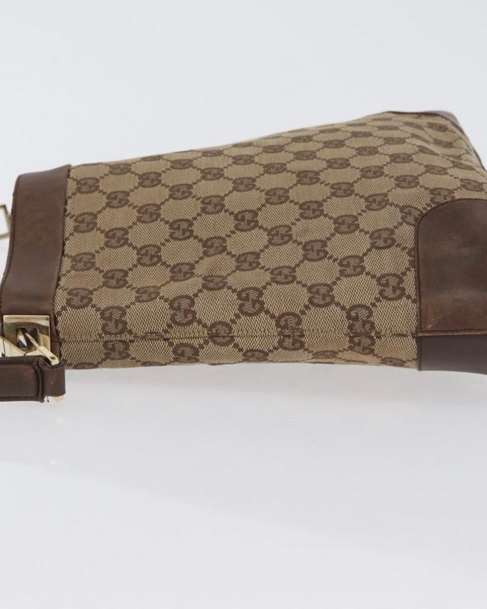 Gucci GG Canvas Shoulder Bag