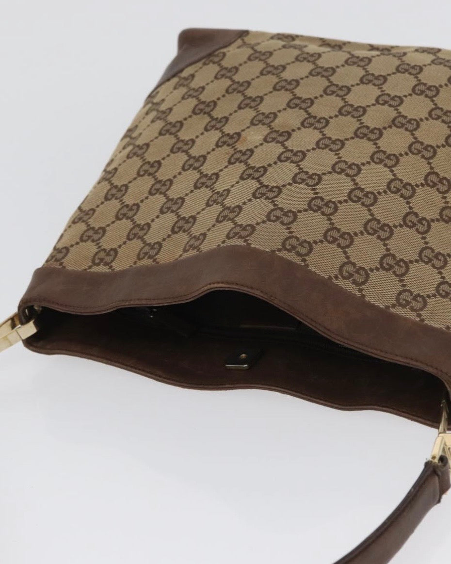 Gucci GG Canvas Shoulder Bag