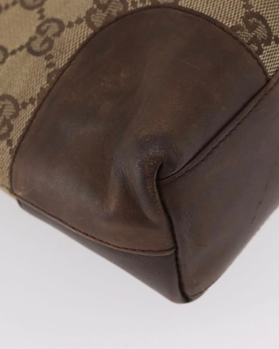 Gucci GG Canvas Shoulder Bag