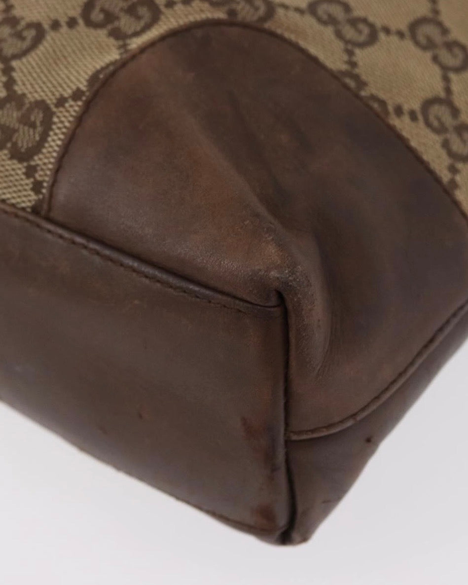 Gucci GG Canvas Shoulder Bag