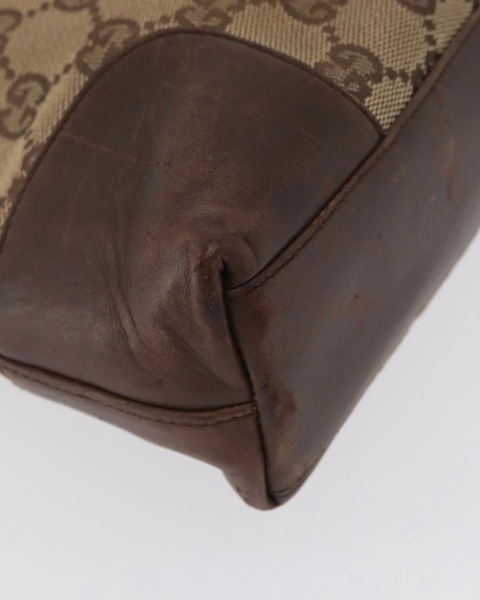 Gucci GG Canvas Shoulder Bag