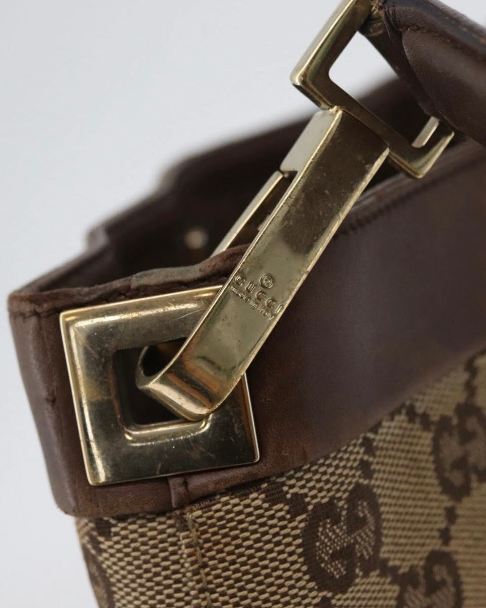 Gucci GG Canvas Shoulder Bag