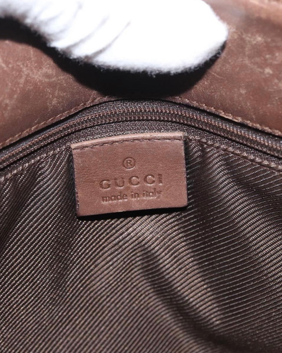 Gucci GG Canvas Shoulder Bag