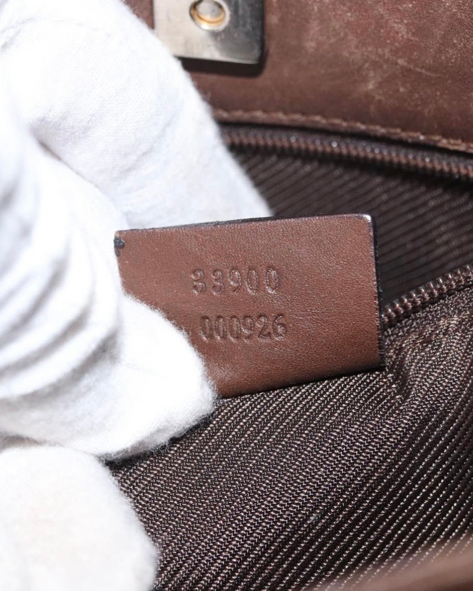 Gucci GG Canvas Shoulder Bag