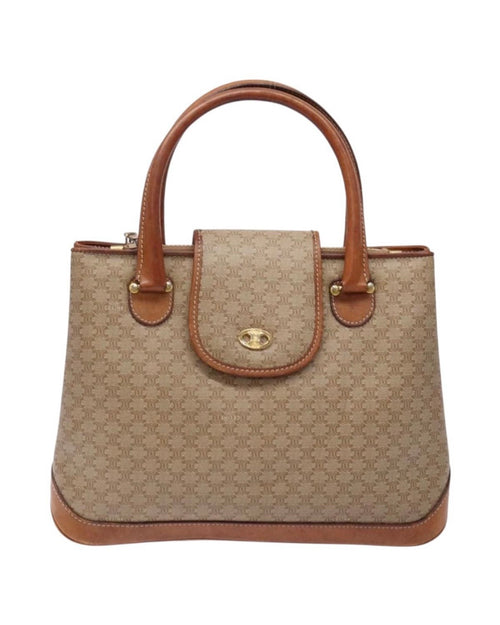 Celine Macadam Canvas Hand Bag