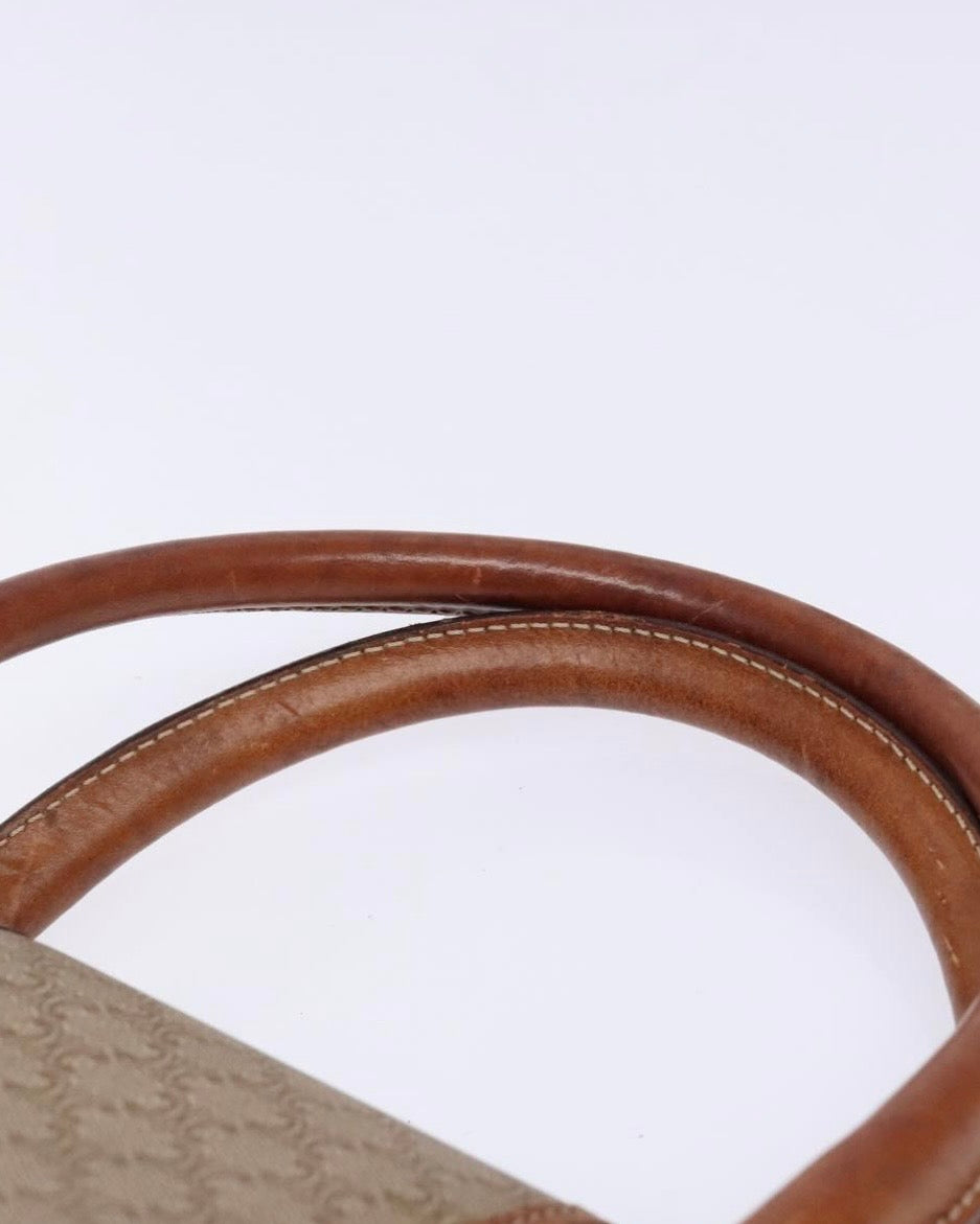 Celine Macadam Canvas Hand Bag