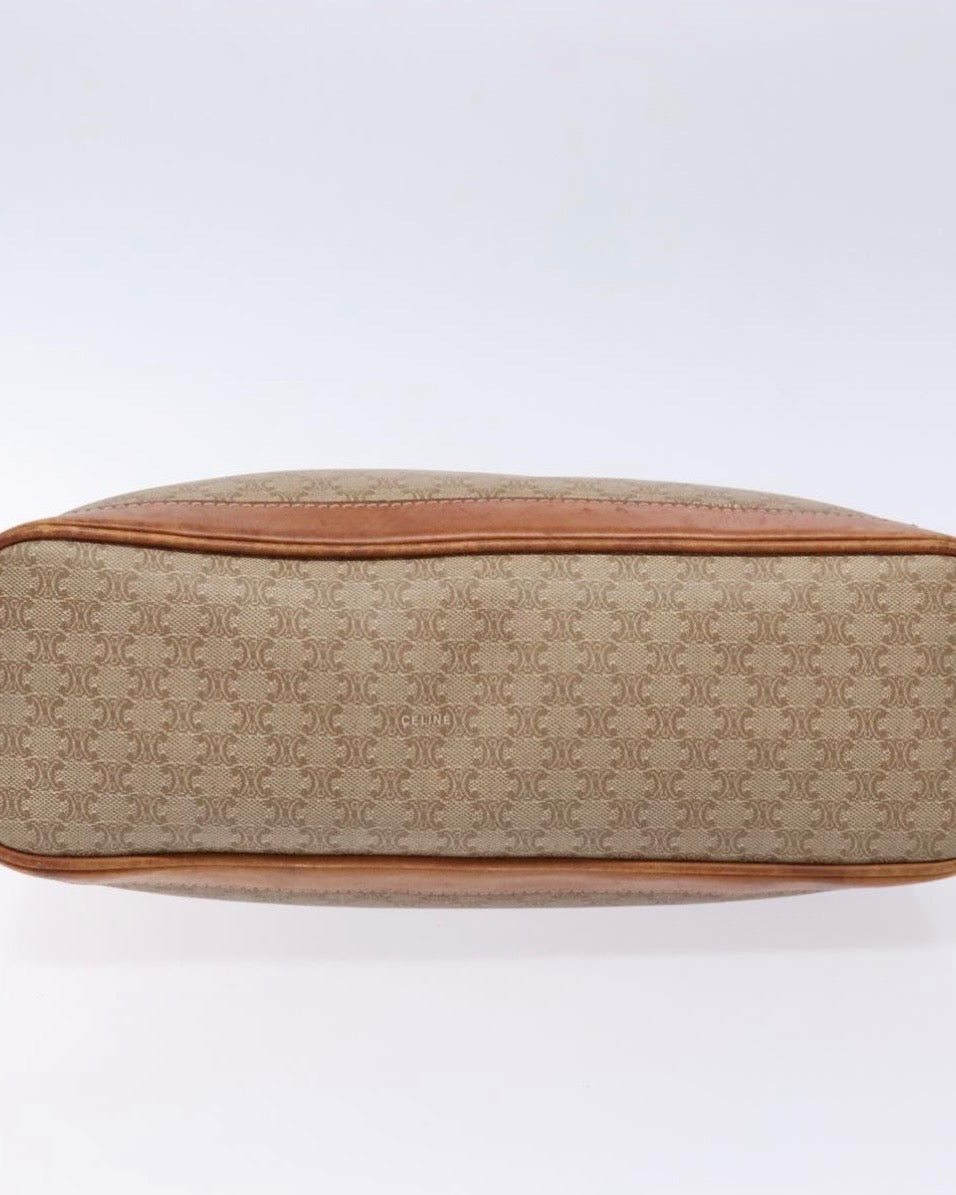 Celine Macadam Canvas Hand Bag