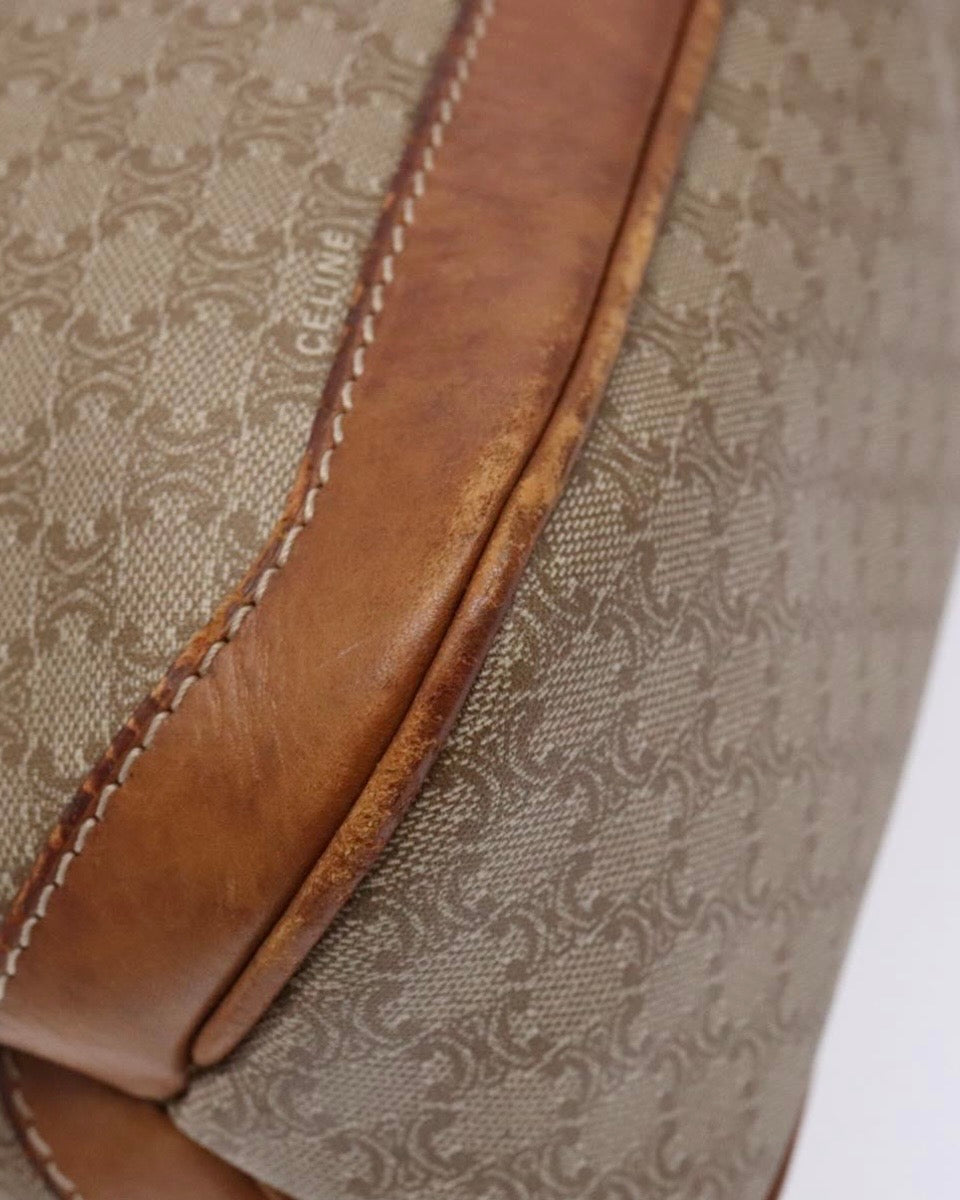 Celine Macadam Canvas Hand Bag