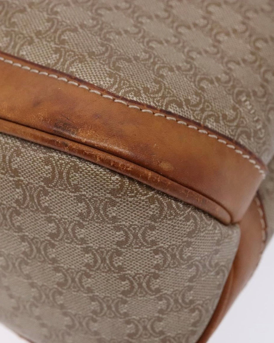 Celine Macadam Canvas Hand Bag