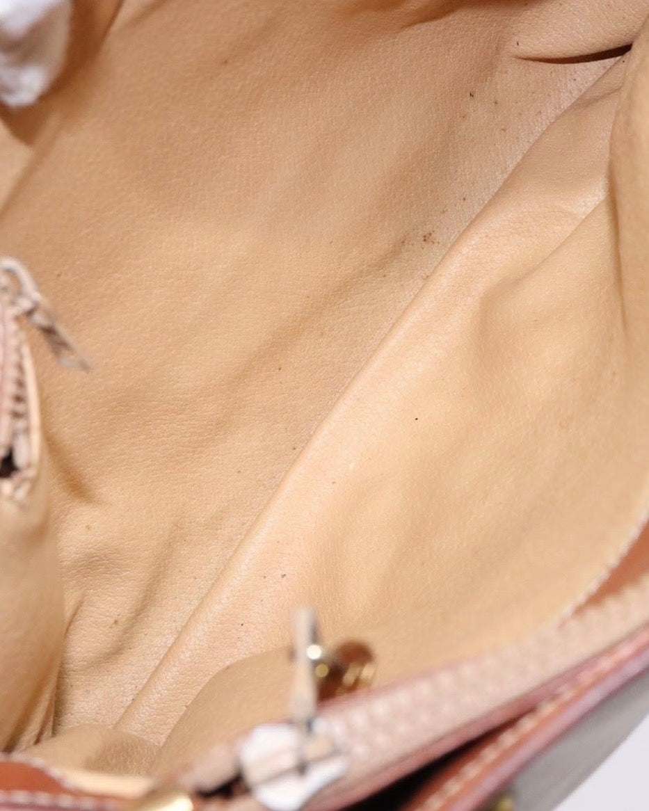 Celine Macadam Canvas Hand Bag