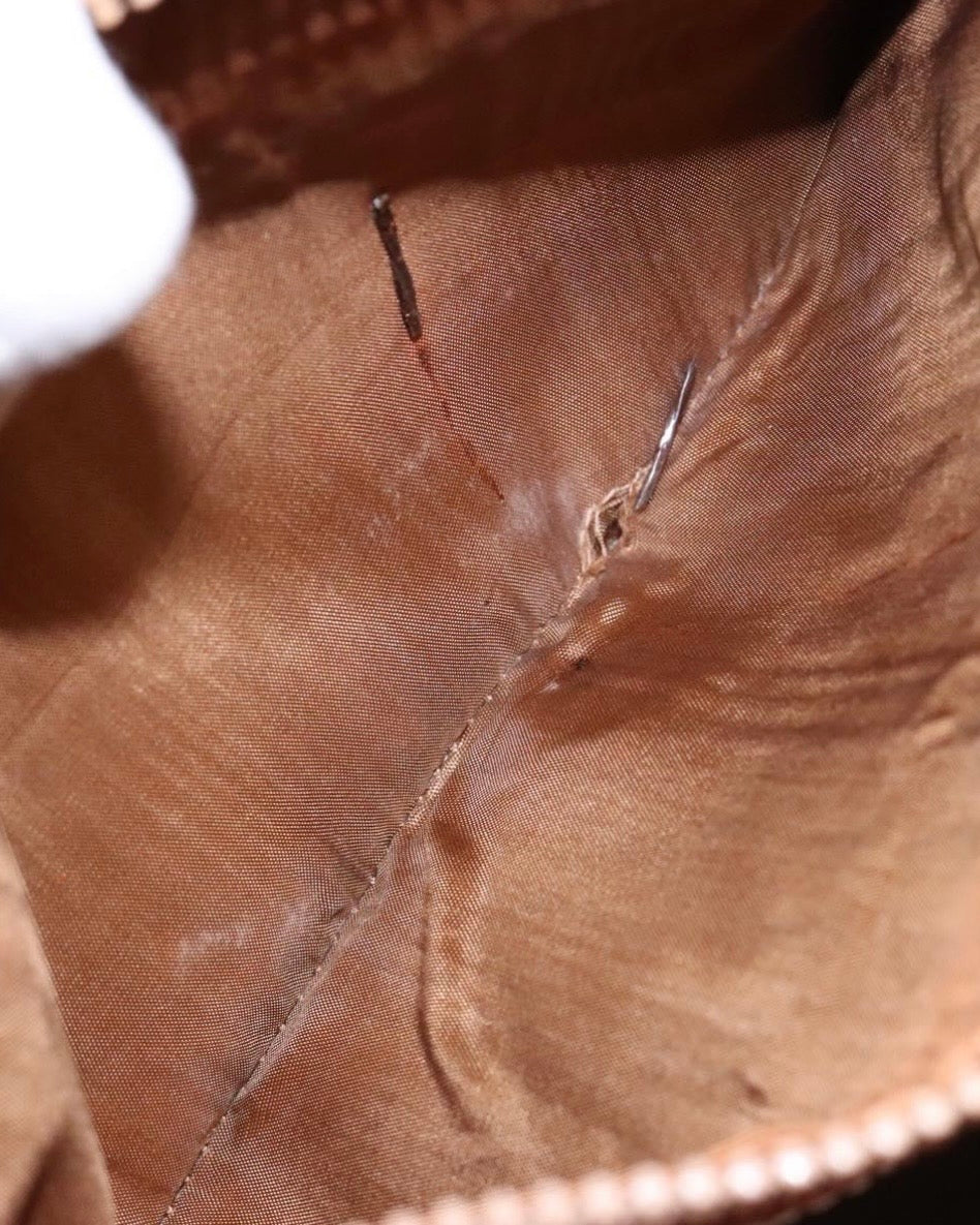 Celine Macadam Canvas Hand Bag