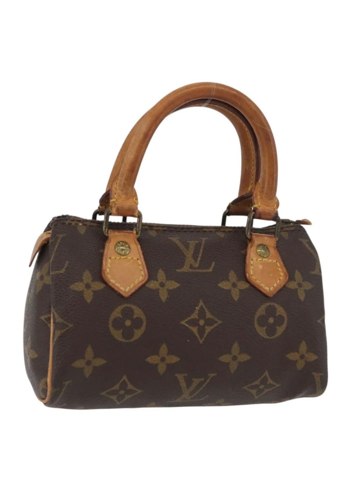 Louis Vuitton Monogram Mini Speedy Hand Bag