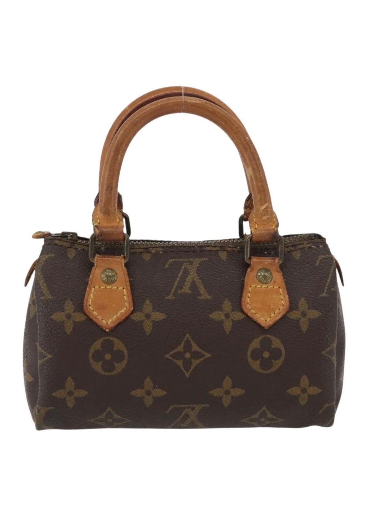 Louis Vuitton Monogram Mini Speedy Hand Bag