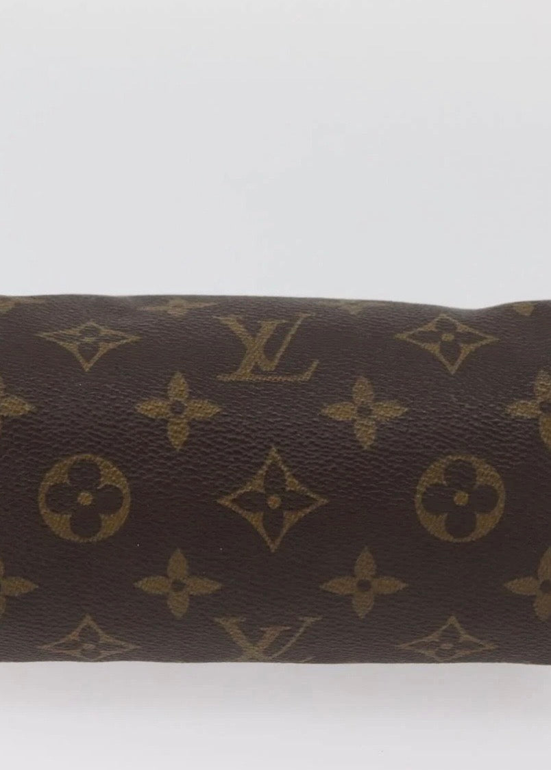 Louis Vuitton Monogram Mini Speedy Hand Bag