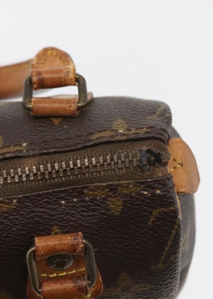 Louis Vuitton Monogram Mini Speedy Hand Bag