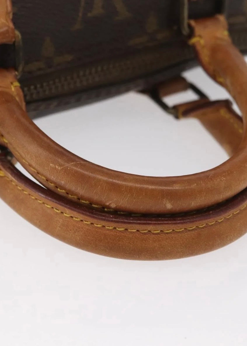 Louis Vuitton Monogram Mini Speedy Hand Bag