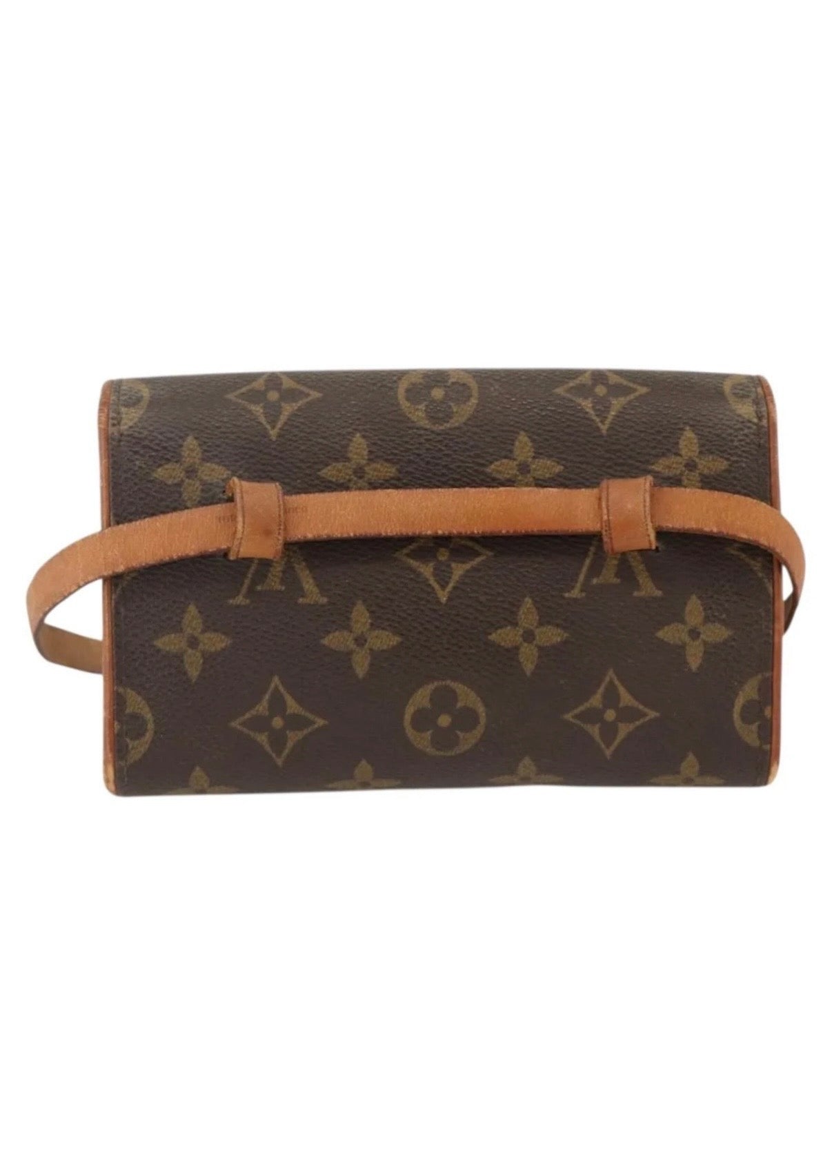 Louis Vuitton Monogram Pochette Florentine Waist Bag