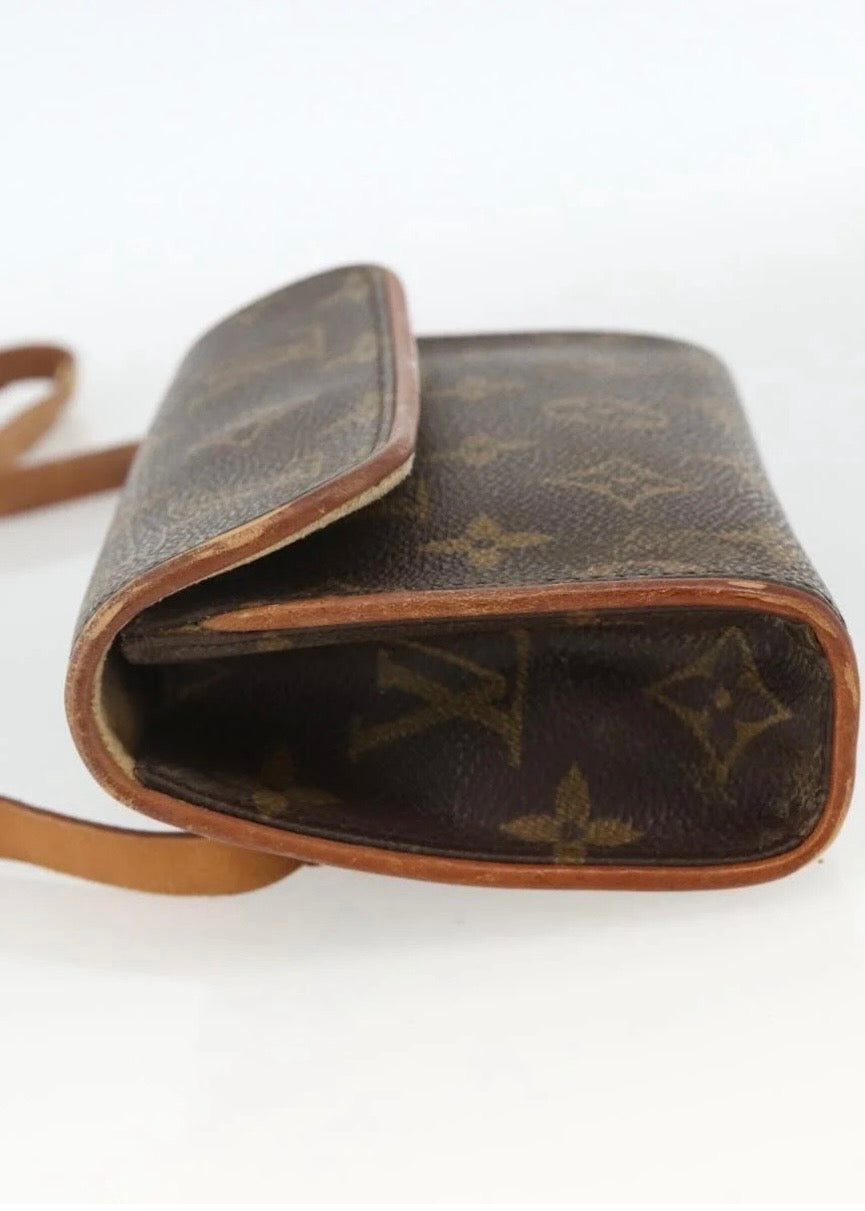 Louis Vuitton Monogram Pochette Florentine Waist Bag