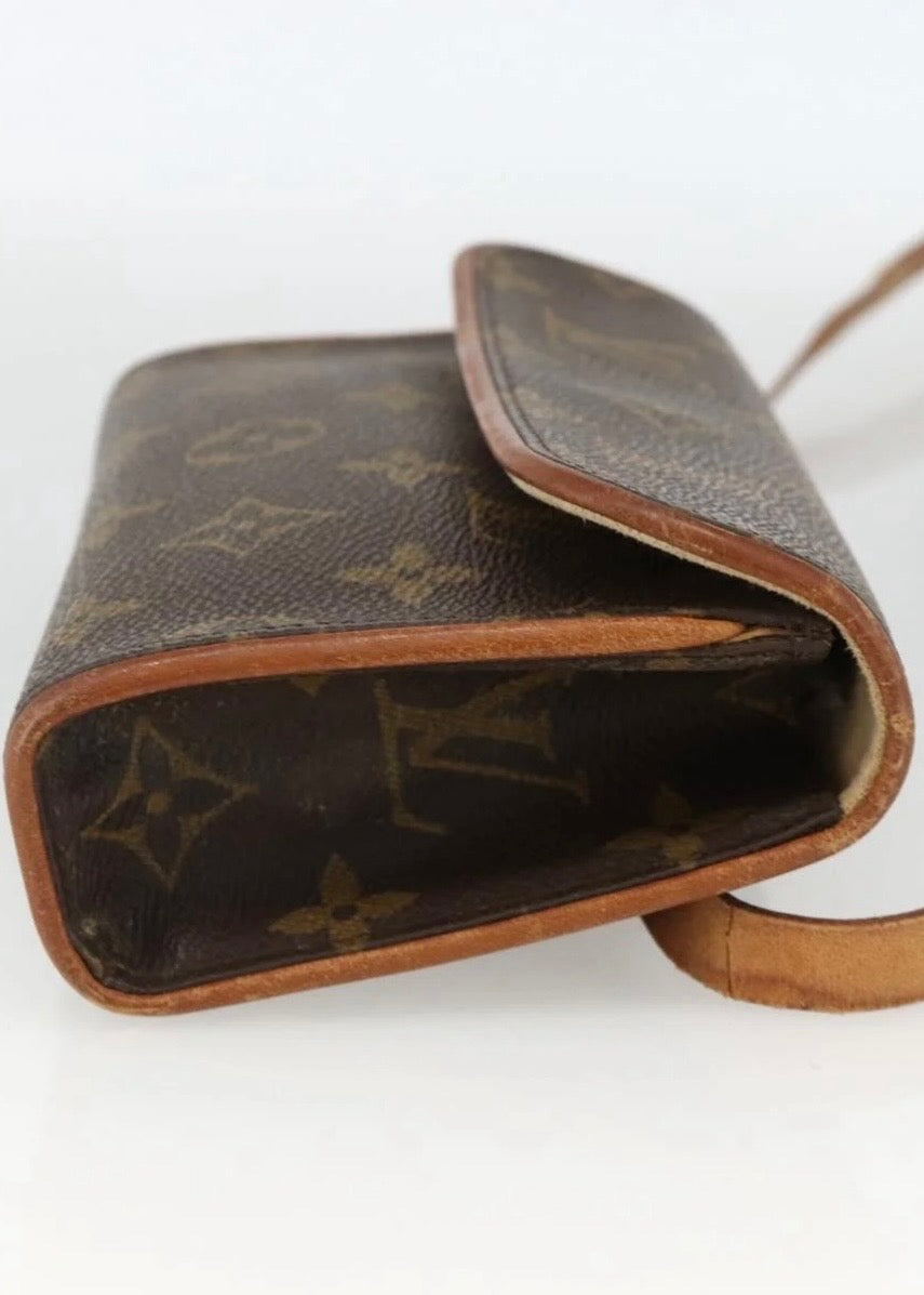 Louis Vuitton Monogram Pochette Florentine Waist Bag