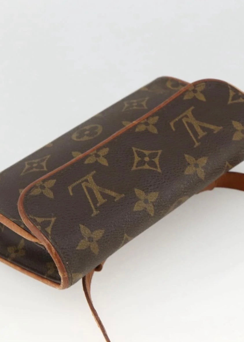 Louis Vuitton Monogram Pochette Florentine Waist Bag