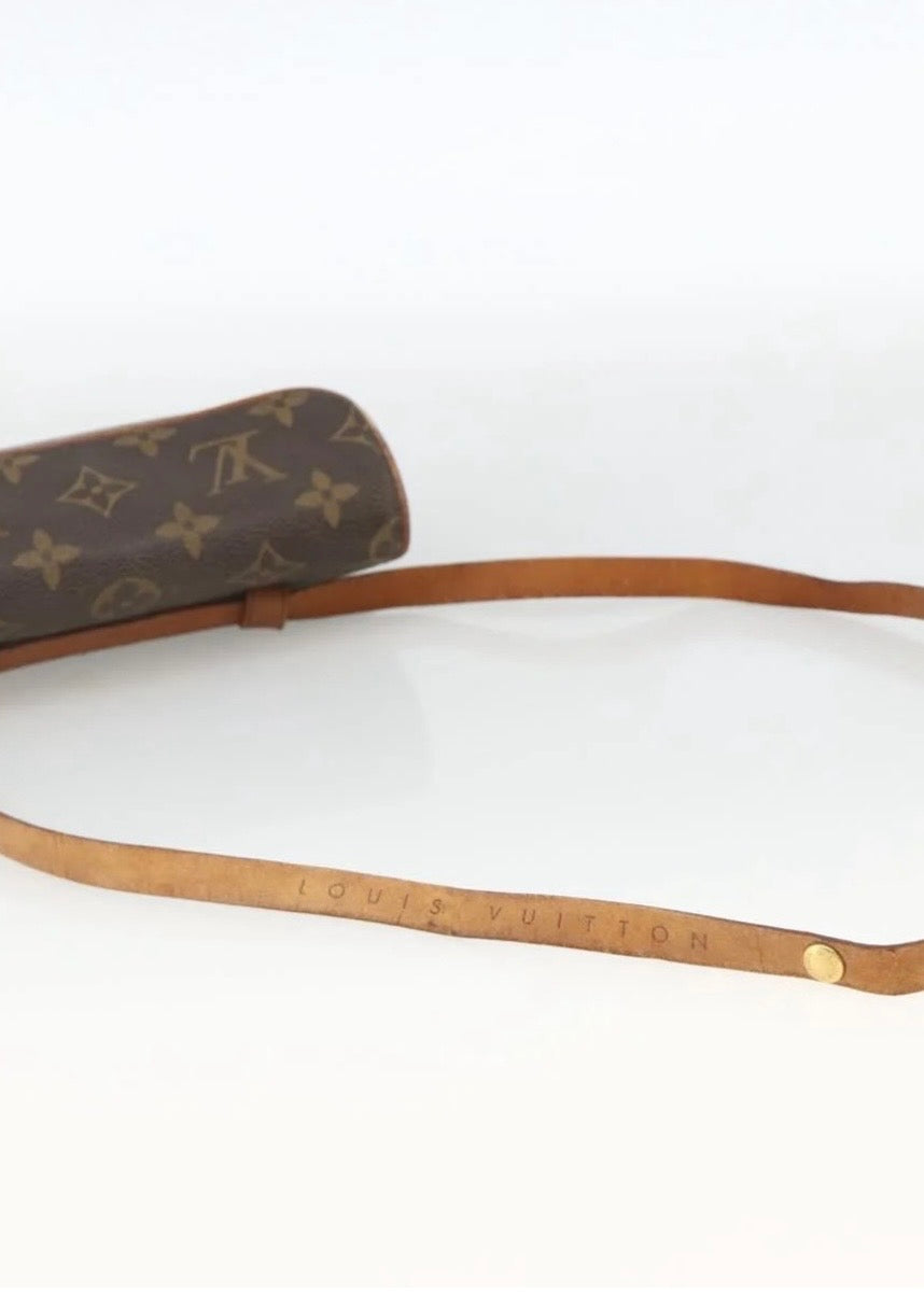 Louis Vuitton Monogram Pochette Florentine Waist Bag