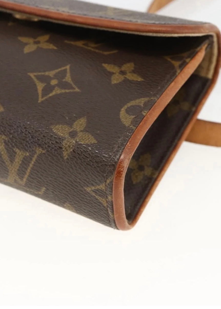 Louis Vuitton Monogram Pochette Florentine Waist Bag