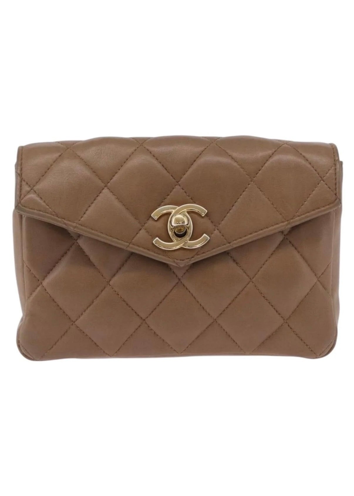 Chanel Matelasse Chain Waist Bag