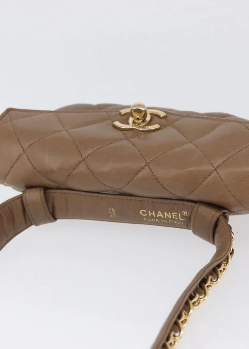 Chanel Matelasse Chain Waist Bag